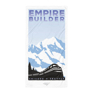 Empire Builder (Chicago to Seattle) Towel
