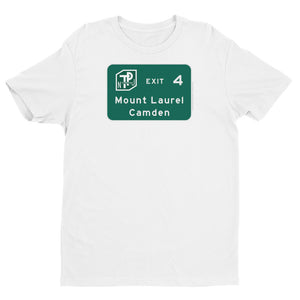 Mount Laurel (Exit 4) T-Shirt
