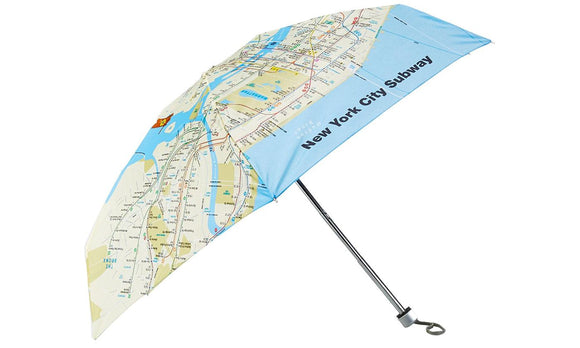 Subway Map Genie Umbrella
