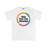 NYC Subway Multi Circle (White) Youth T-Shirt