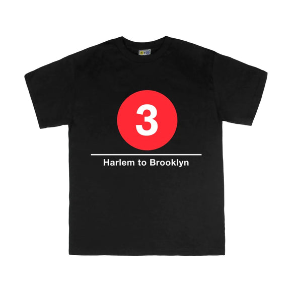 #3 (Harlem to Brooklyn) Youth T-Shirt