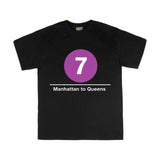 #7 (International Express) Manhattan to Queens Youth T-Shirt