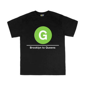 G (Brooklyn to Queens) Youth T-Shirt